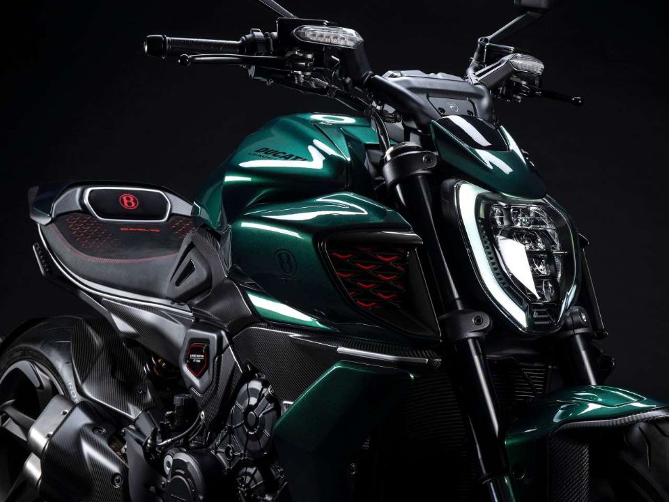 Ducati Diavel for Bentley